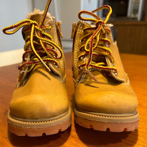 Smart fit | “tan boys” fleece waterproof boots | size 9 - Picture 3 of 13